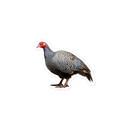 Guinea fowl Sticker