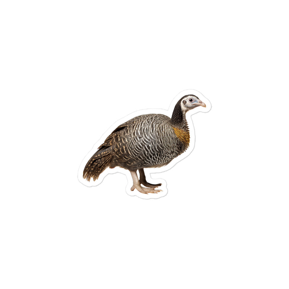 Guinea fowl Sticker
