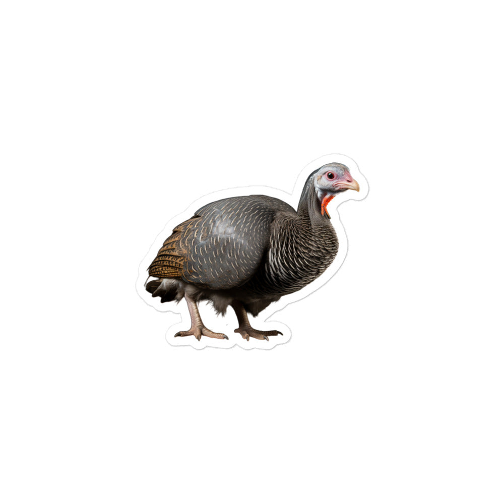 Guinea fowl Sticker