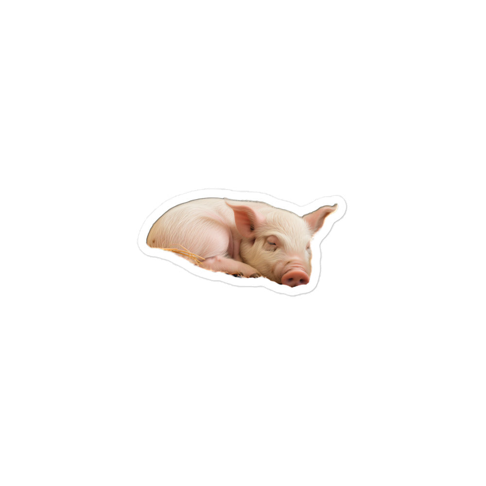 Pig Sticker