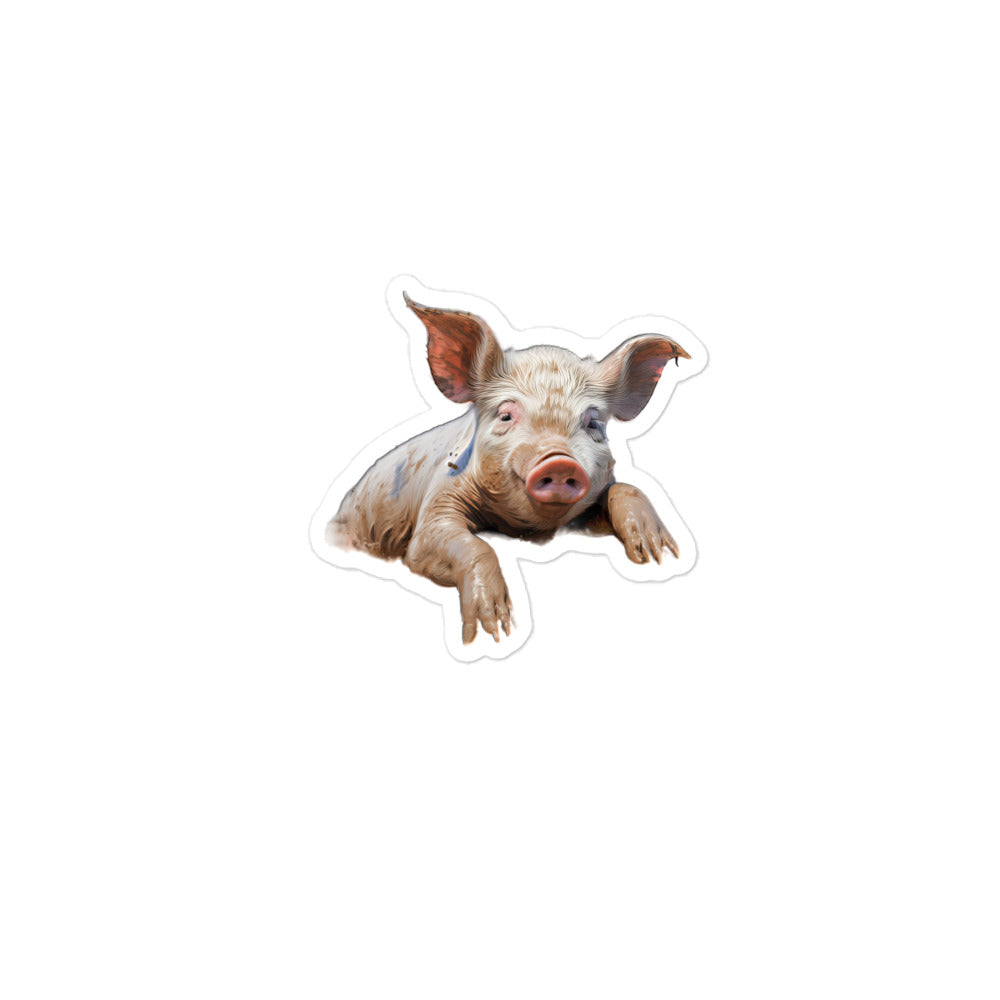 Pig Sticker