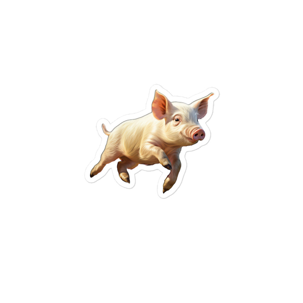 Pig Sticker