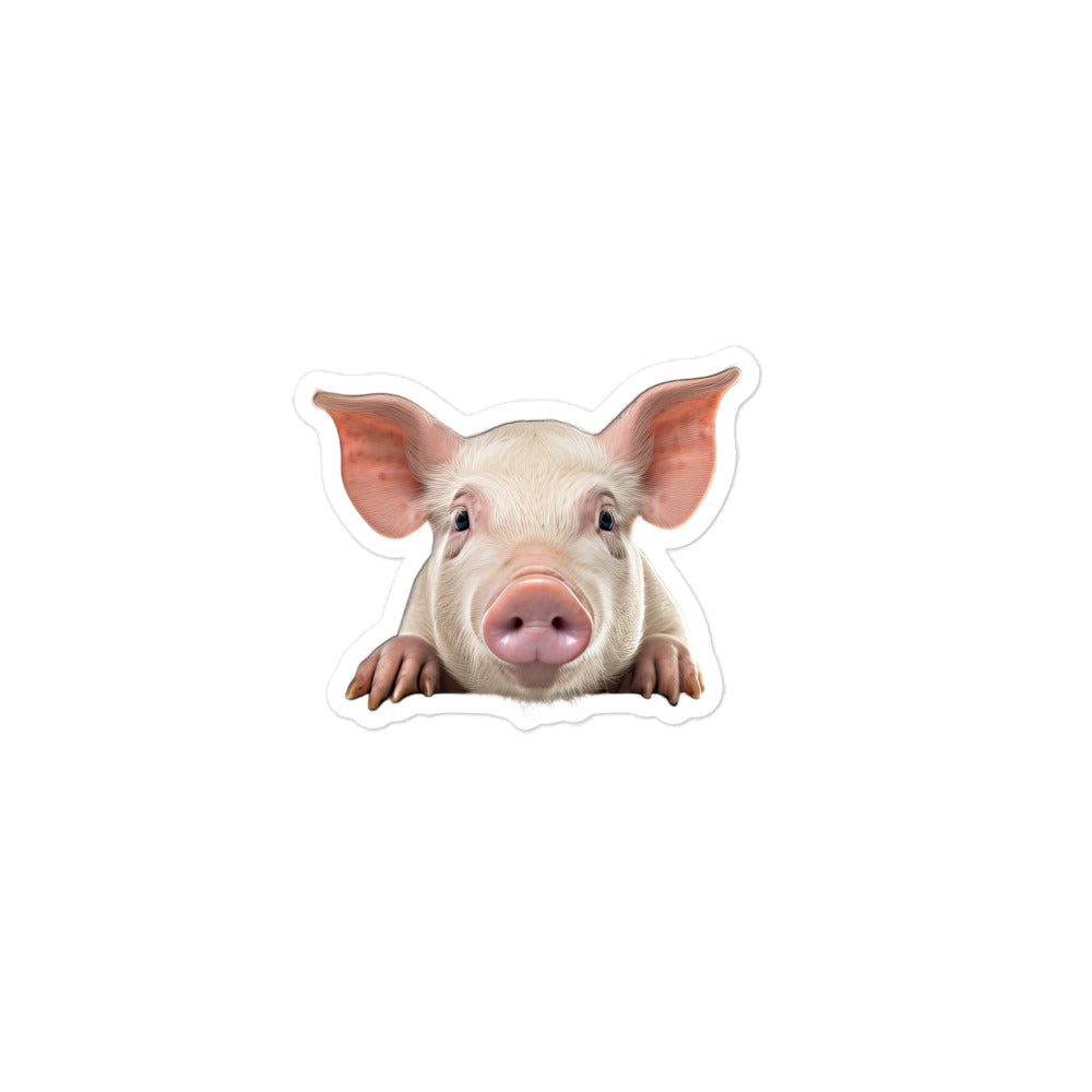 Pig Sticker