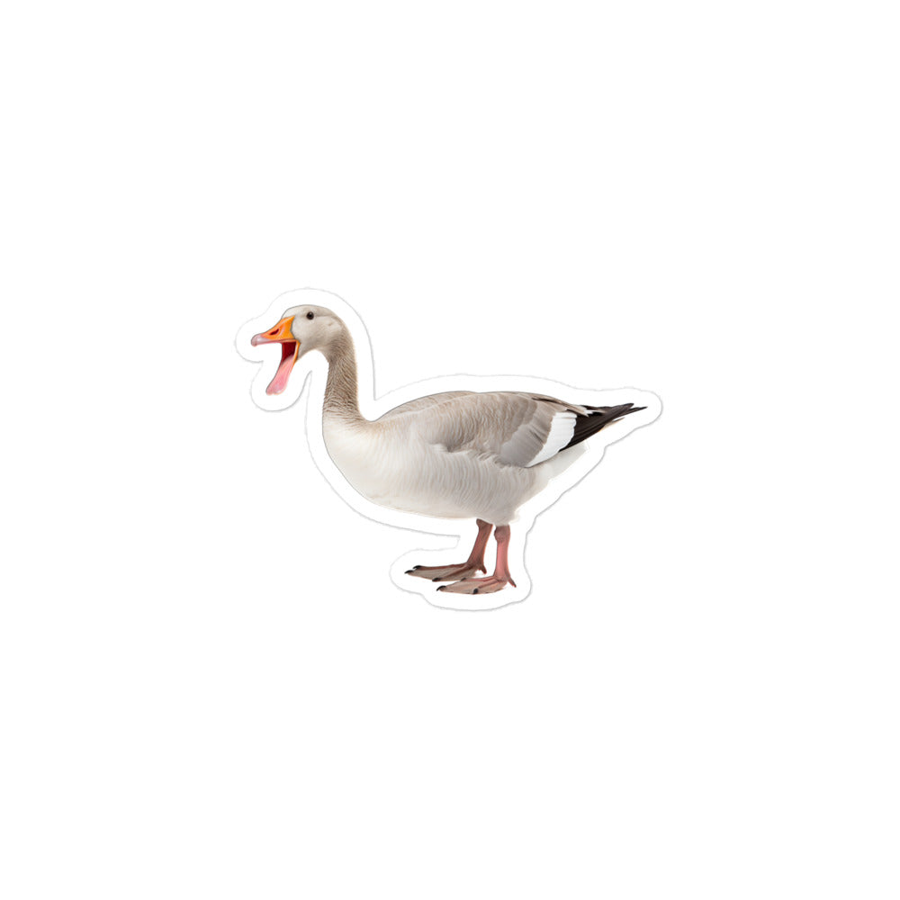 Goose Sticker