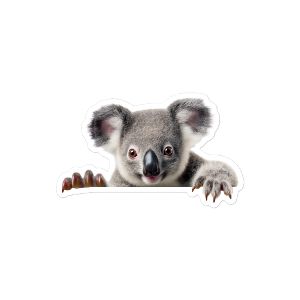 Koala Sticker - Stickerfy.ai