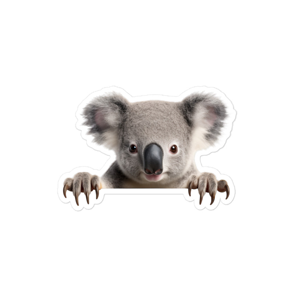 Koala Sticker - Stickerfy.ai