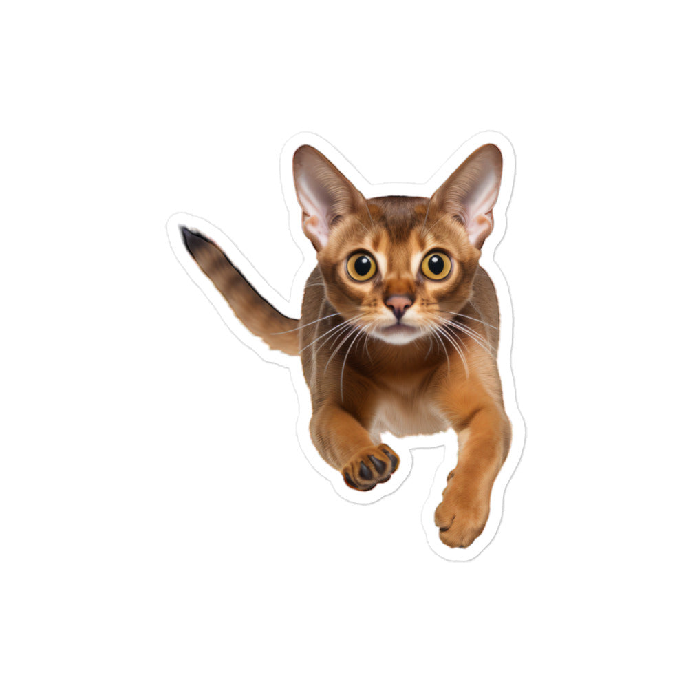 Abyssinian Sticker - Stickerfy.ai