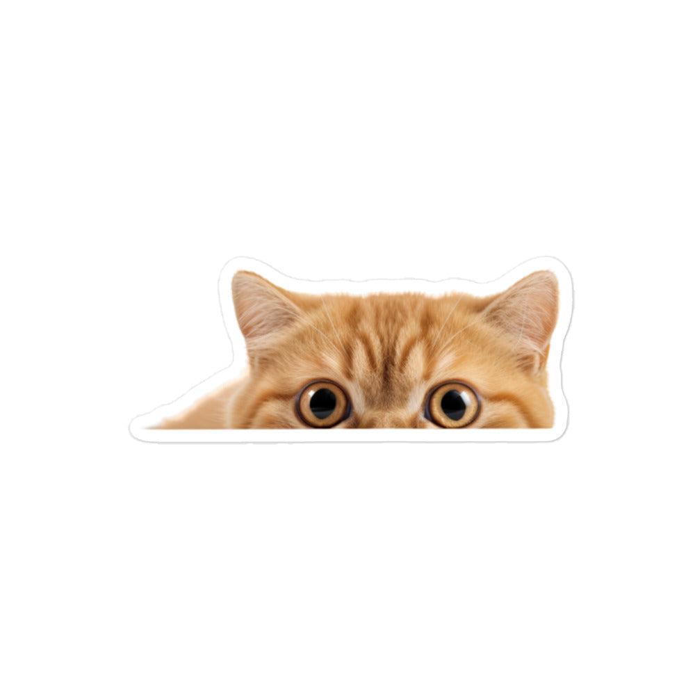 Exotic Shorthair Sticker - Stickerfy.ai