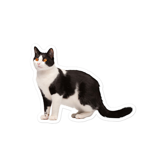 Japanese Bobtail Sticker - Stickerfy.ai