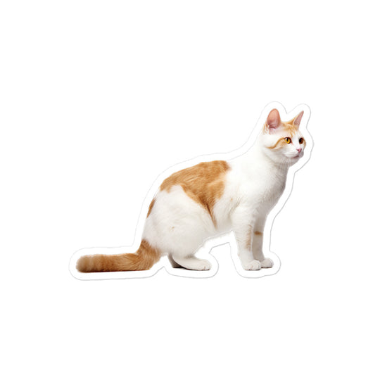 Japanese Bobtail Sticker - Stickerfy.ai