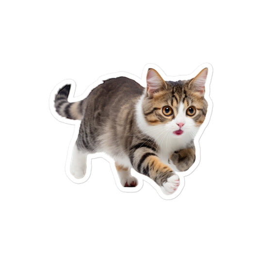 Manx Sticker - Stickerfy.ai