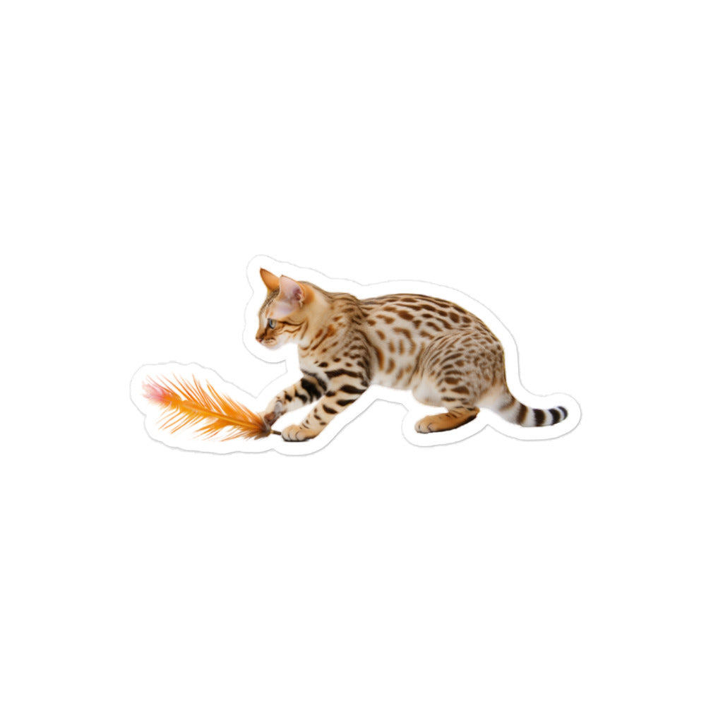 Ocicat Sticker - Stickerfy.ai