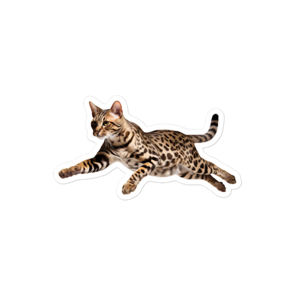 Ocicat Sticker - Stickerfy.ai