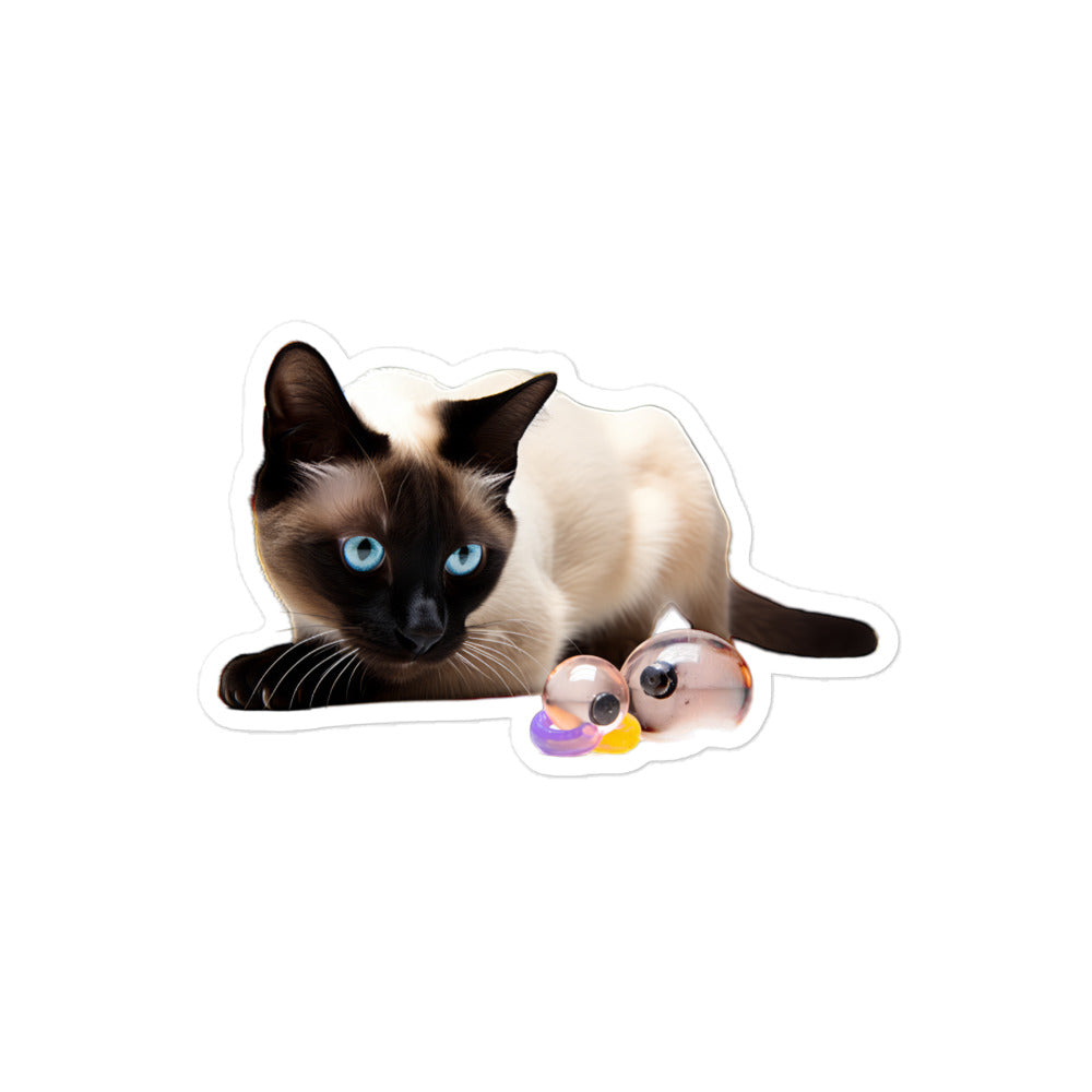 Siamese Sticker - Stickerfy.ai