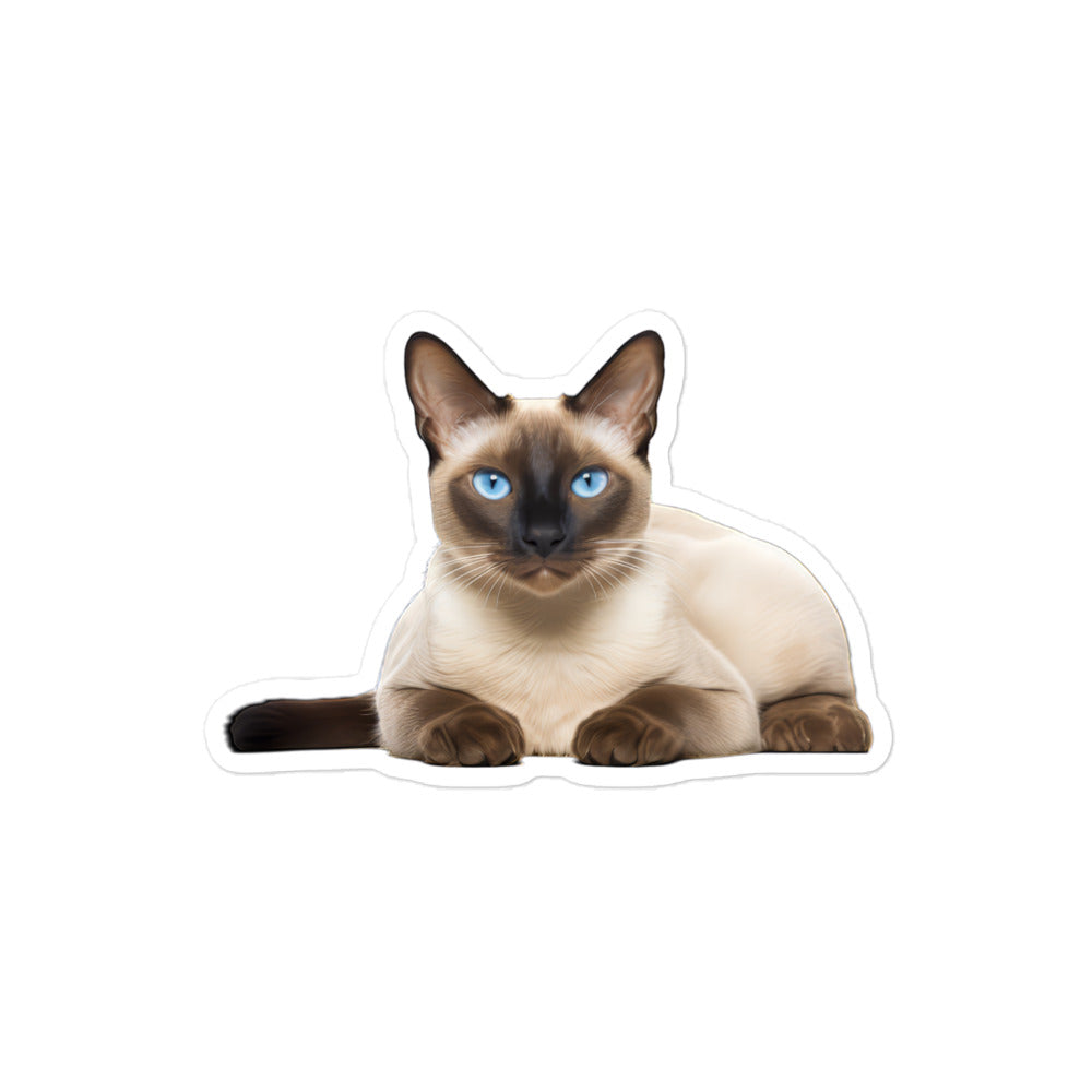 Tonkinese Sticker - Stickerfy.ai