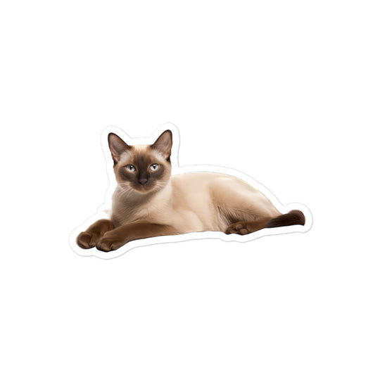 Tonkinese Sticker - Stickerfy.ai