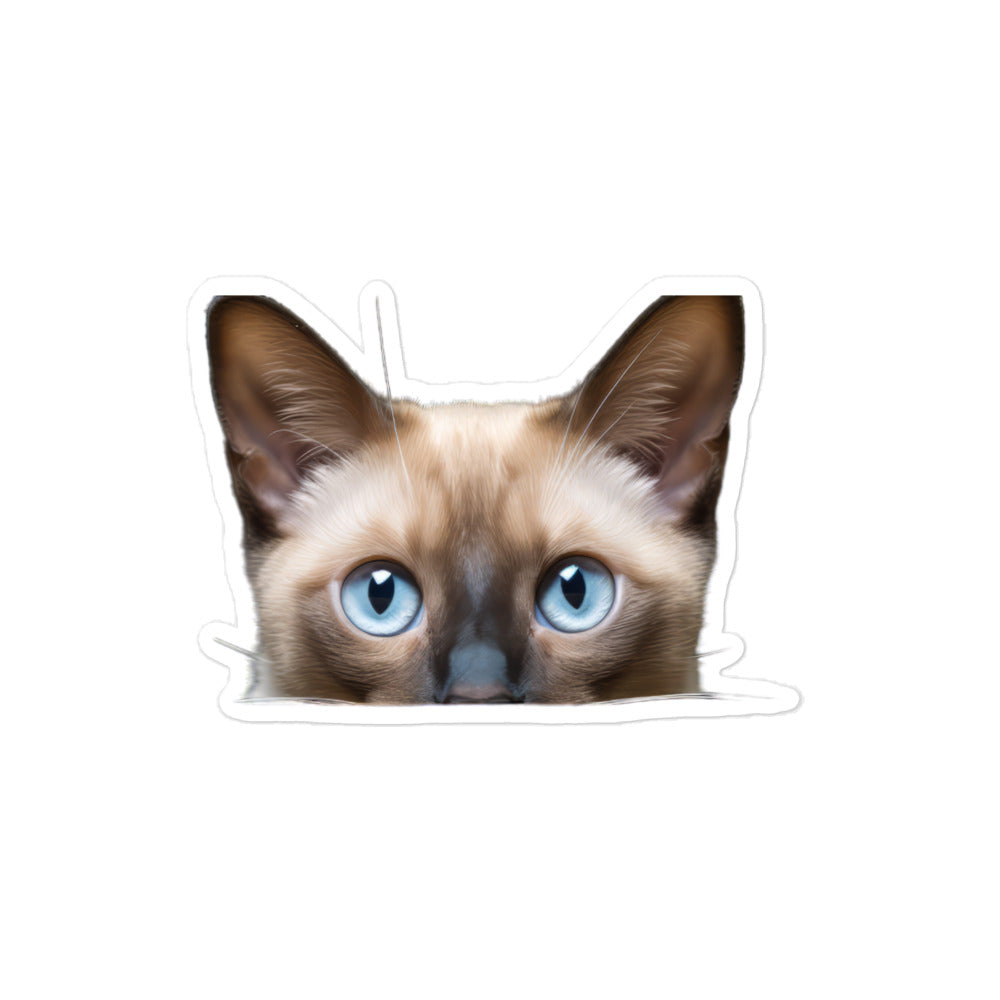 Tonkinese Sticker - Stickerfy.ai