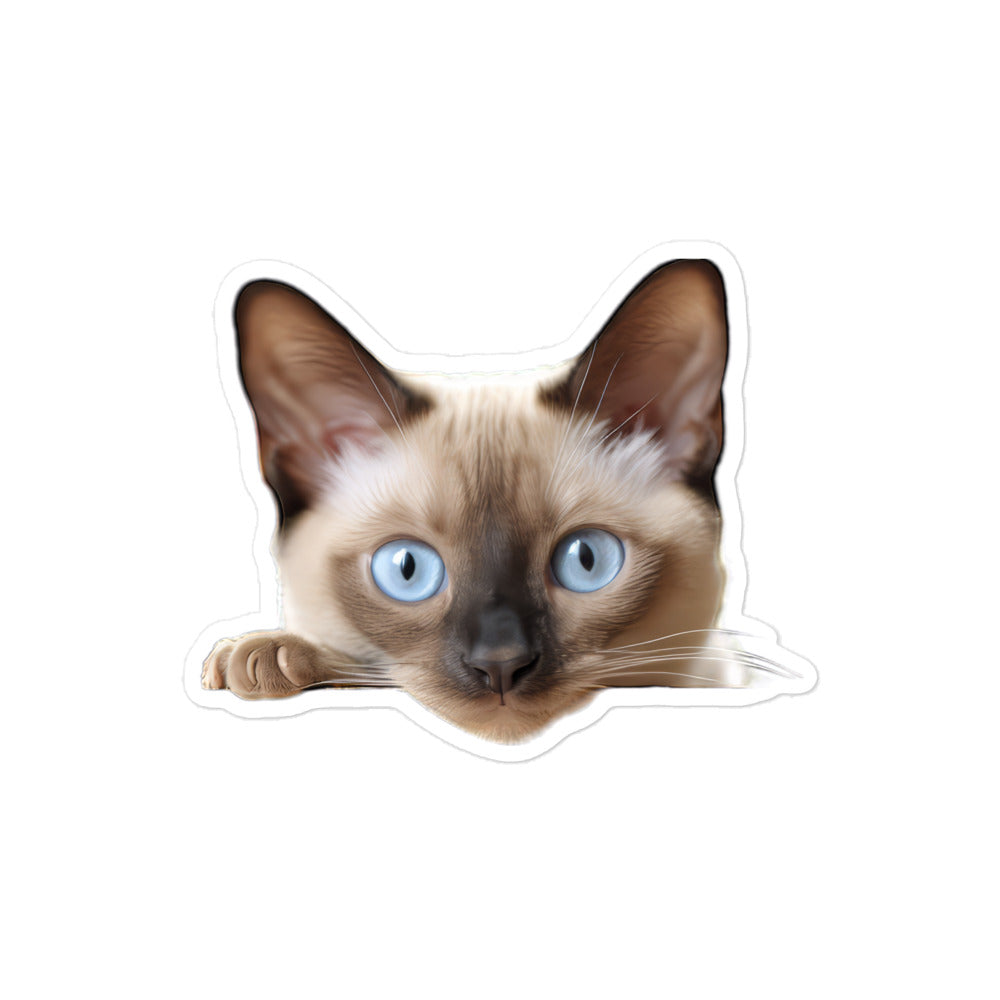 Tonkinese Sticker - Stickerfy.ai