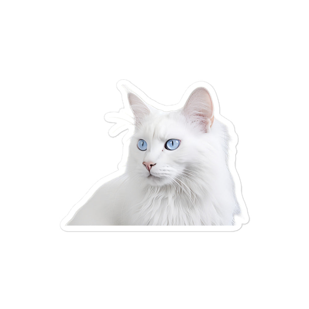 Turkish Angora Sticker - Stickerfy.ai