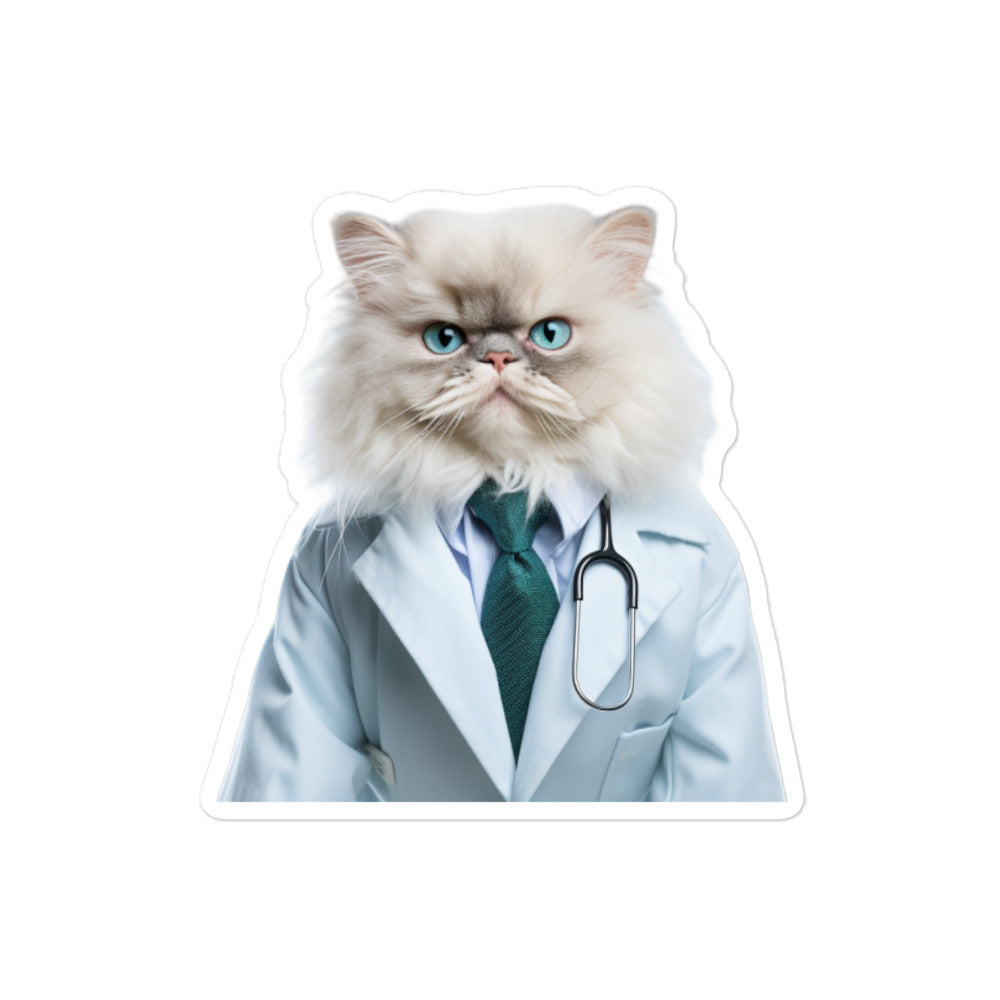 Persian Doctor Sticker - Stickerfy.ai