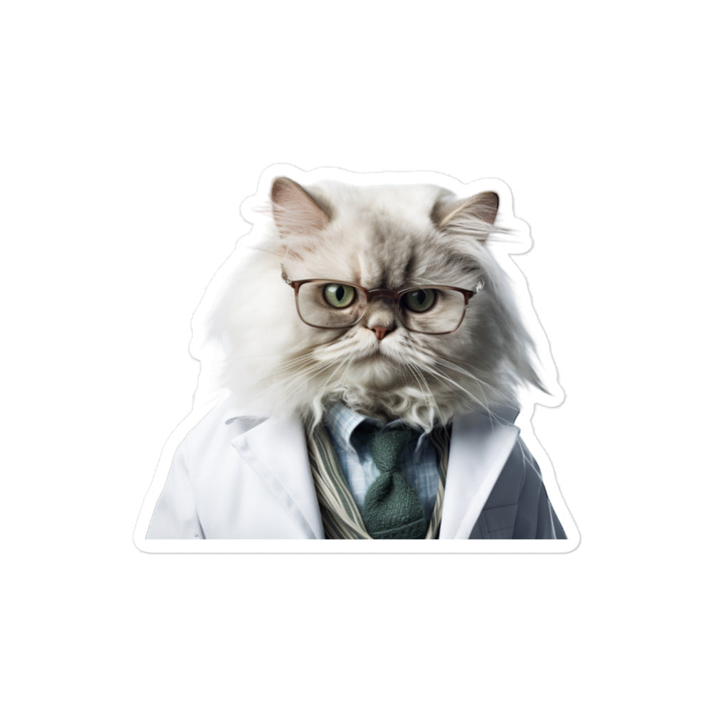 Persian Doctor Sticker - Stickerfy.ai