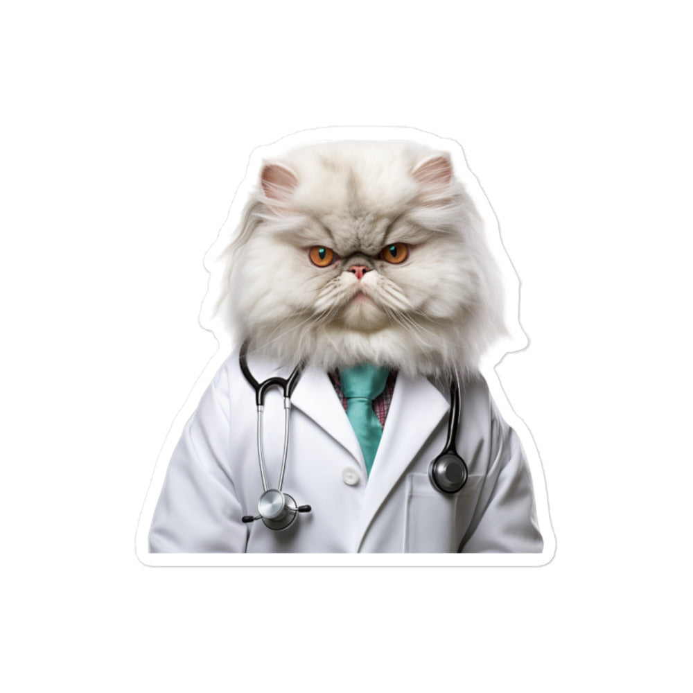 Persian Doctor Sticker - Stickerfy.ai