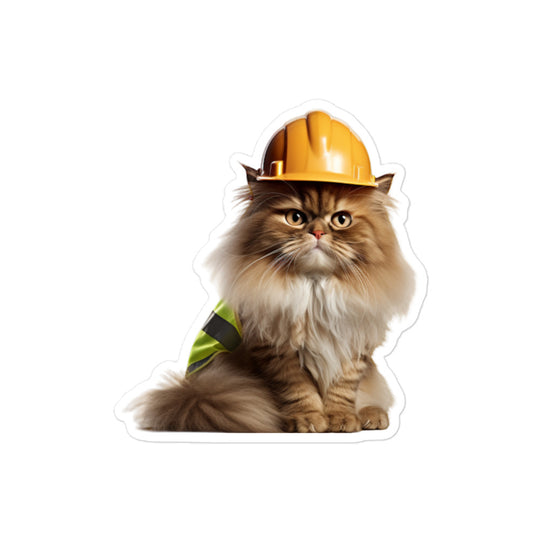 Persian Contractor Sticker - Stickerfy.ai