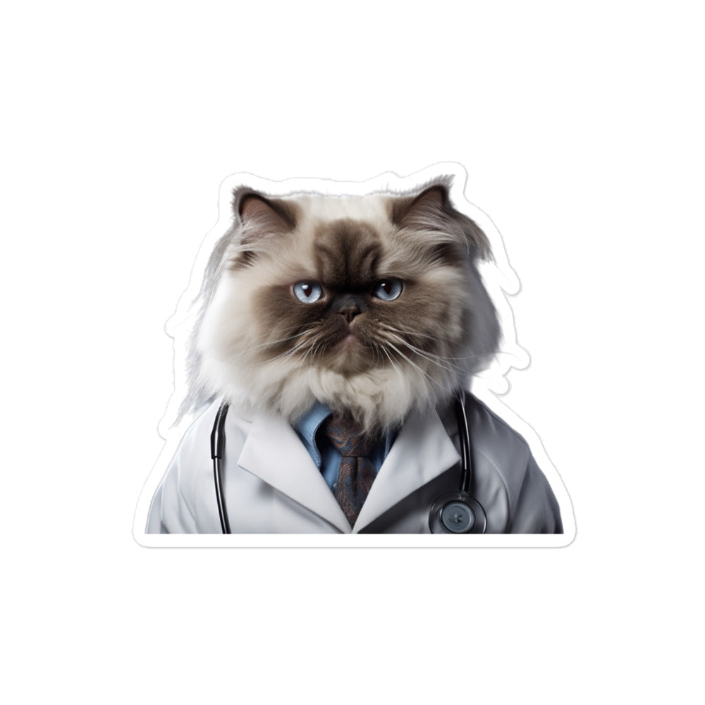 Himalayan Doctor Sticker - Stickerfy.ai