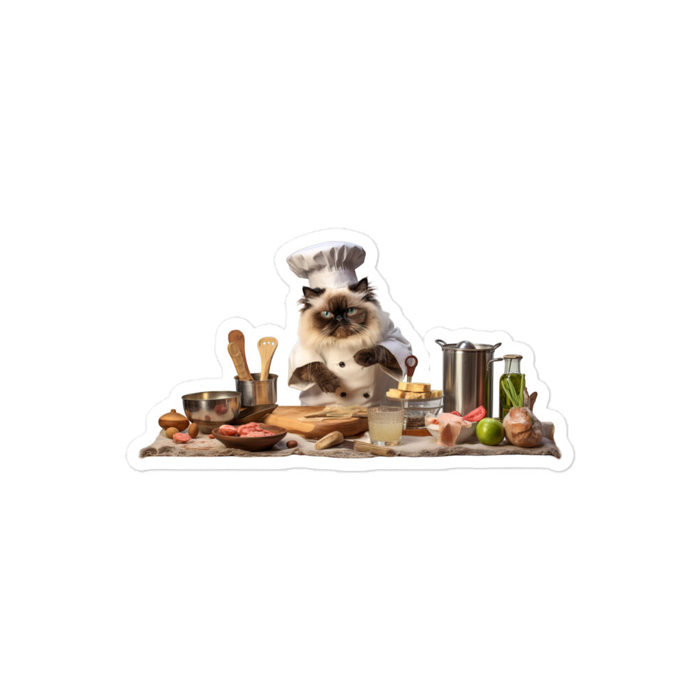 Himalayan Chef Sticker - Stickerfy.ai