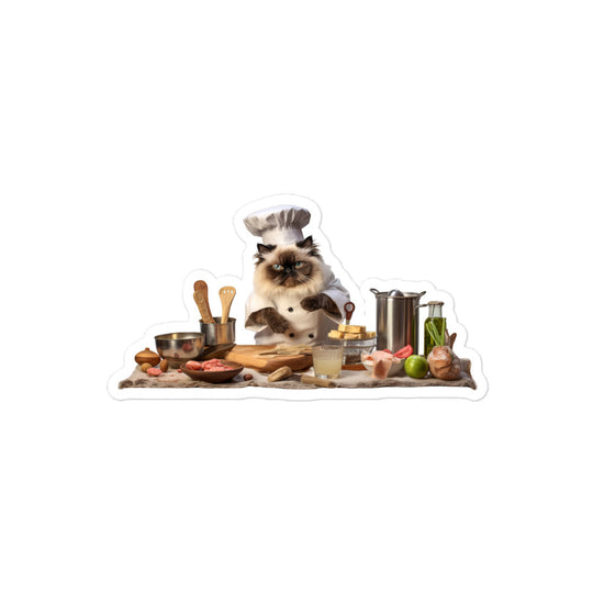 Himalayan Chef Sticker - Stickerfy.ai