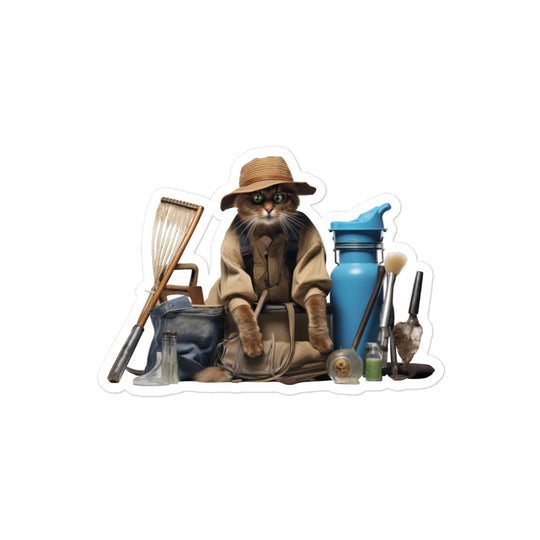 Somali Janitor Sticker - Stickerfy.ai