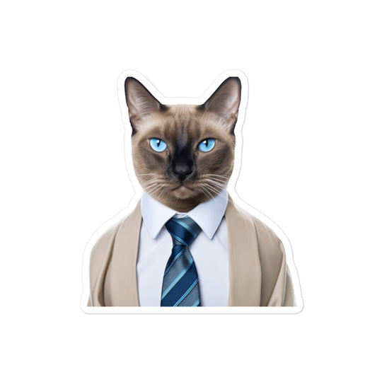 Tonkinese Sales Consultant Sticker - Stickerfy.ai