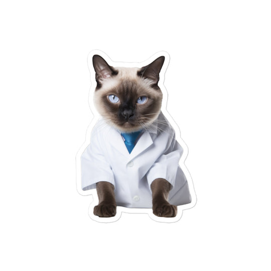 Tonkinese Pharmacist Sticker - Stickerfy.ai