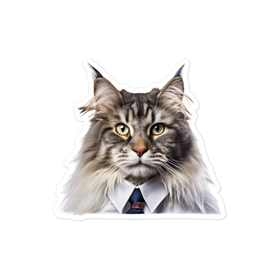 Norwegian Forest Transit Operator Sticker - Stickerfy.ai