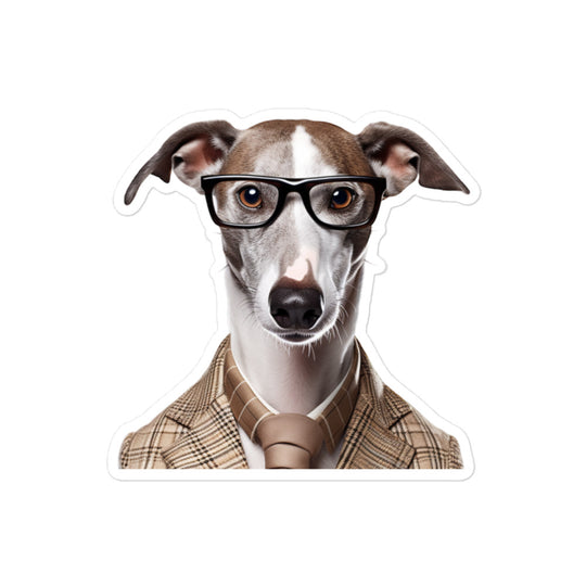Whippet Sales Consultant Sticker - Stickerfy.ai