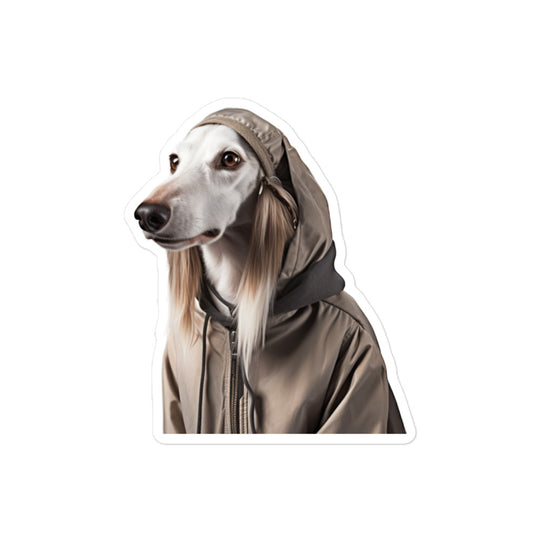 Saluki Student Sticker - Stickerfy.ai