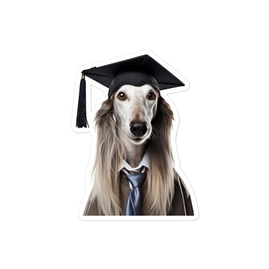 Saluki Student Sticker - Stickerfy.ai