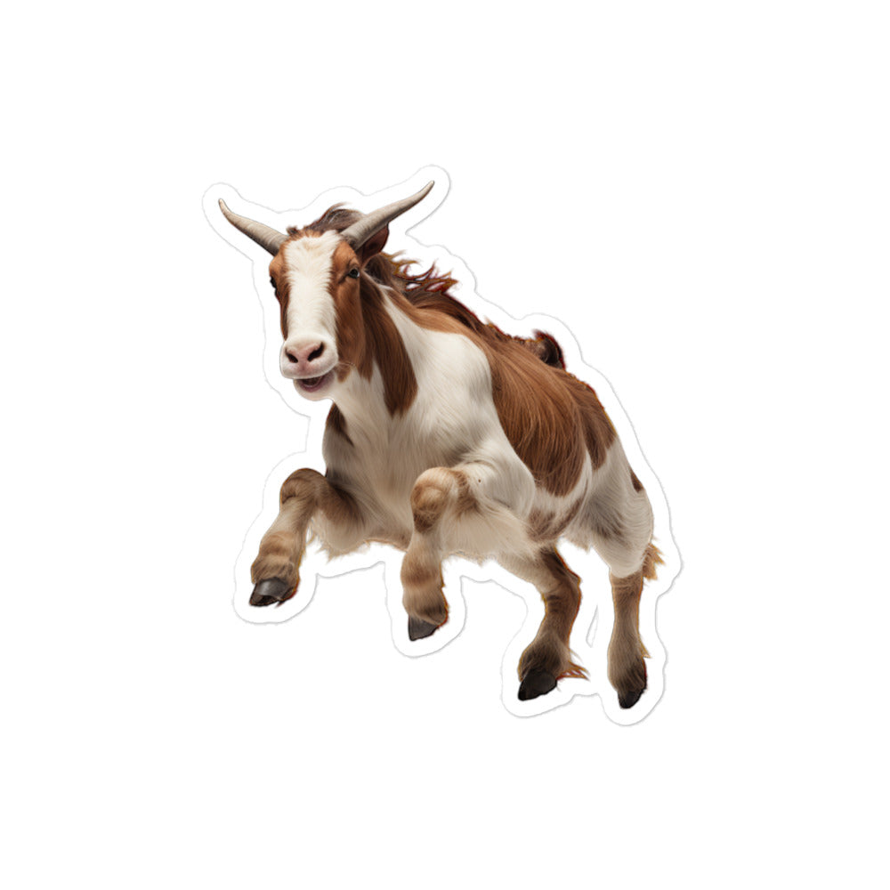 Boer Goat Sticker - Stickerfy.ai