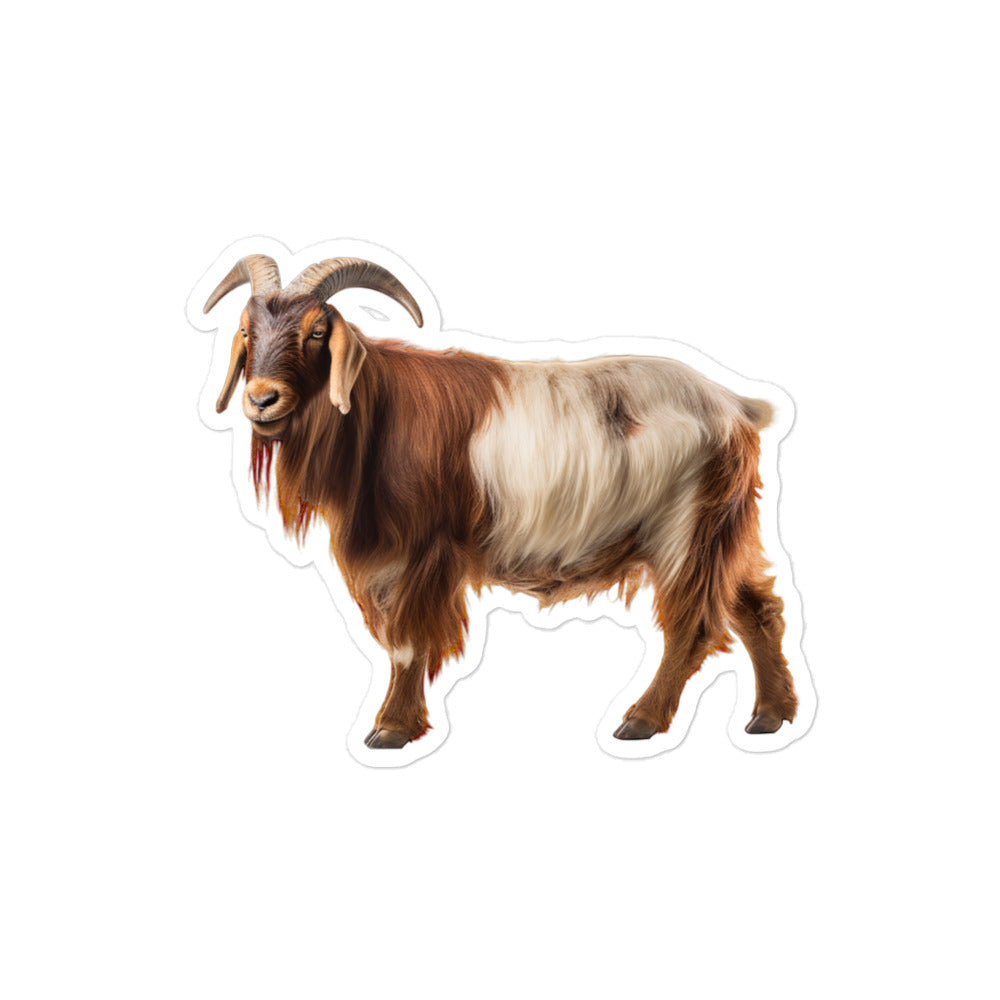 Boer Goat Sticker - Stickerfy.ai