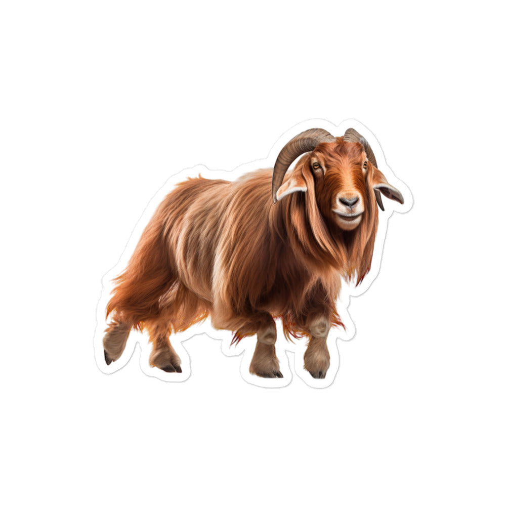 Boer Goat Sticker - Stickerfy.ai