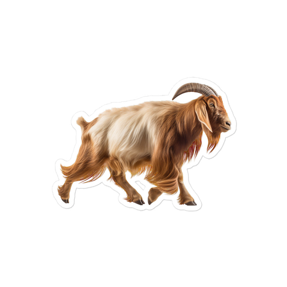 Boer Goat Sticker - Stickerfy.ai