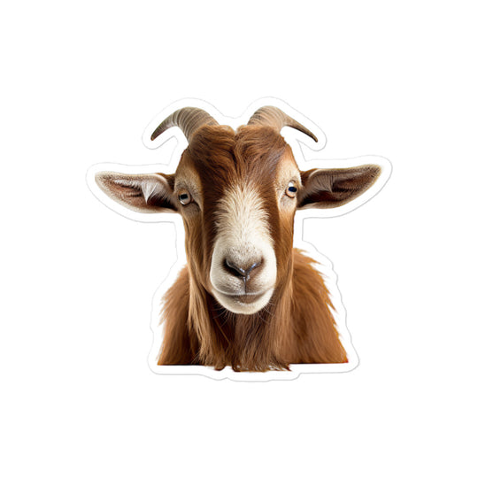 Boer Goat Sticker - Stickerfy.ai