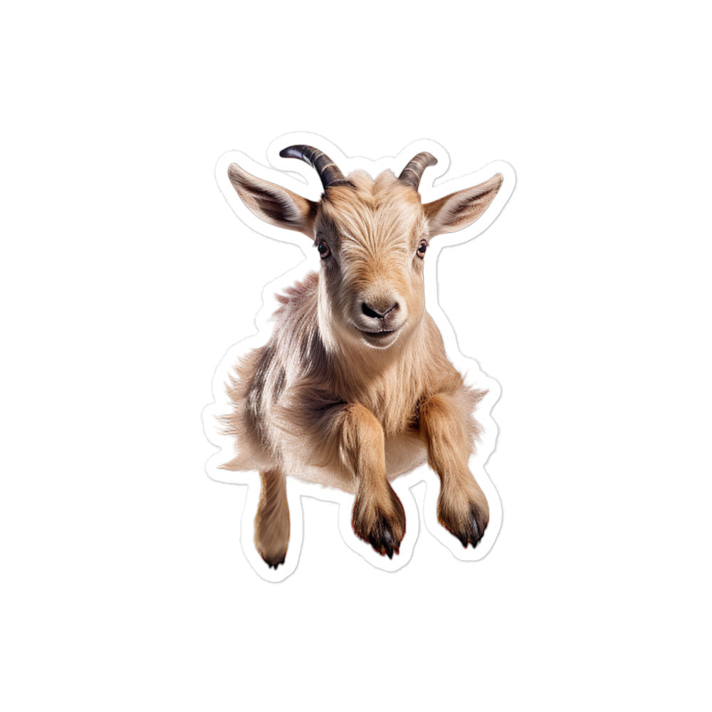 Nigerian Dwarf Goat Sticker - Stickerfy.ai