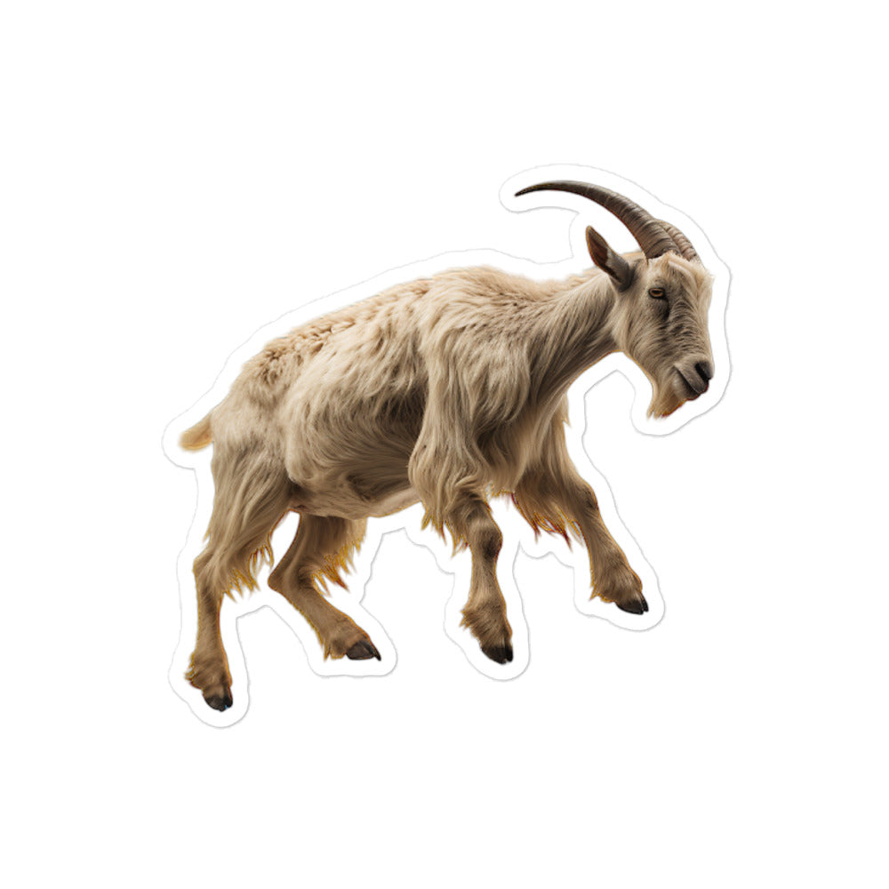 Toggenburg Goat Sticker - Stickerfy.ai