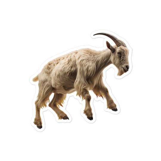 Toggenburg Goat Sticker - Stickerfy.ai