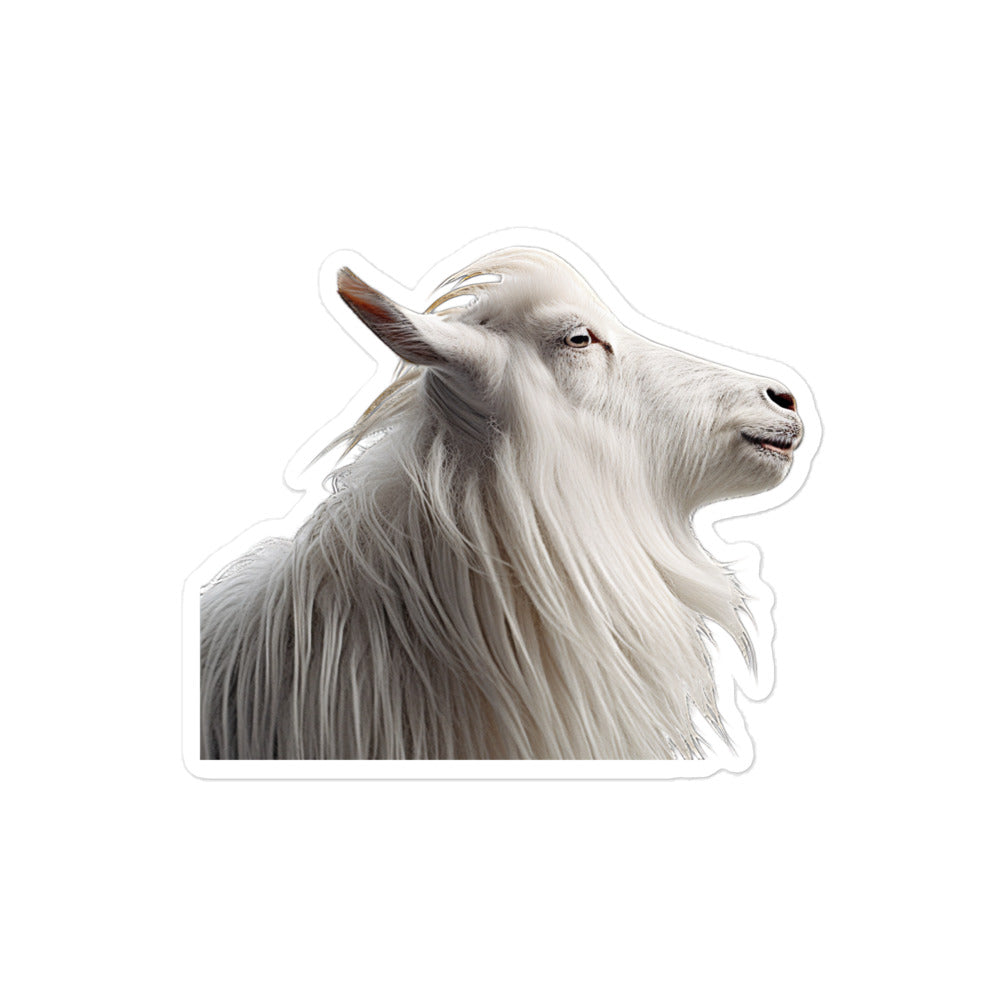 Angora Goat Sticker - Stickerfy.ai