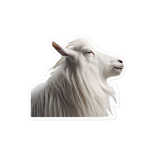 Angora Goat Sticker - Stickerfy.ai