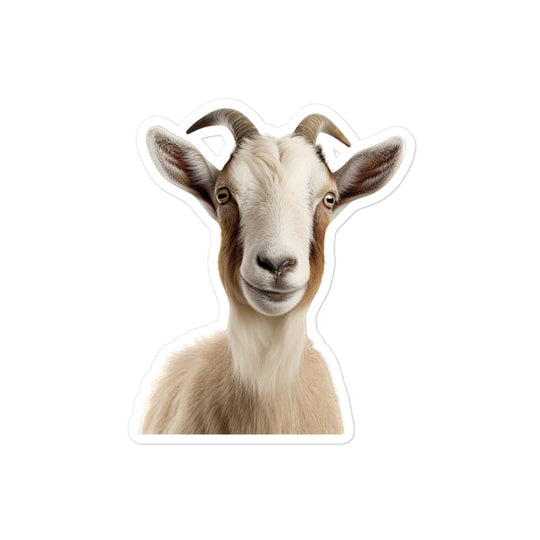 Cashmere Goat Sticker - Stickerfy.ai