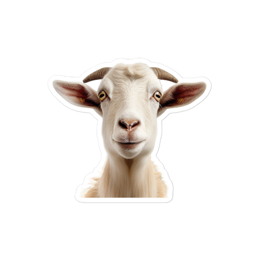 Cashmere Goat Sticker - Stickerfy.ai