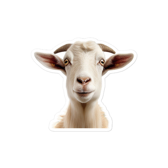 Cashmere Goat Sticker - Stickerfy.ai